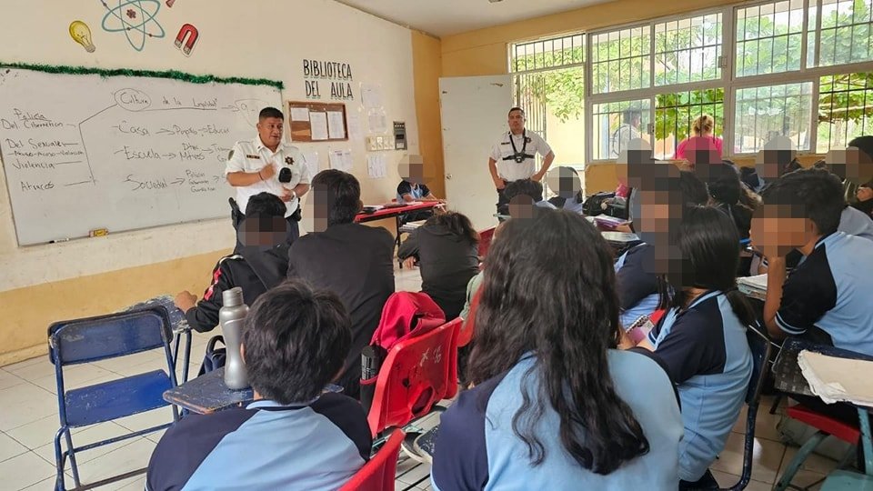 SPSC IMPARTE PLÁTICA “HABILIDADES SOCIOEMOCIONALES Y CULTURA DE LA LEGALIDAD” A ESTUDIANTES DE TENABO