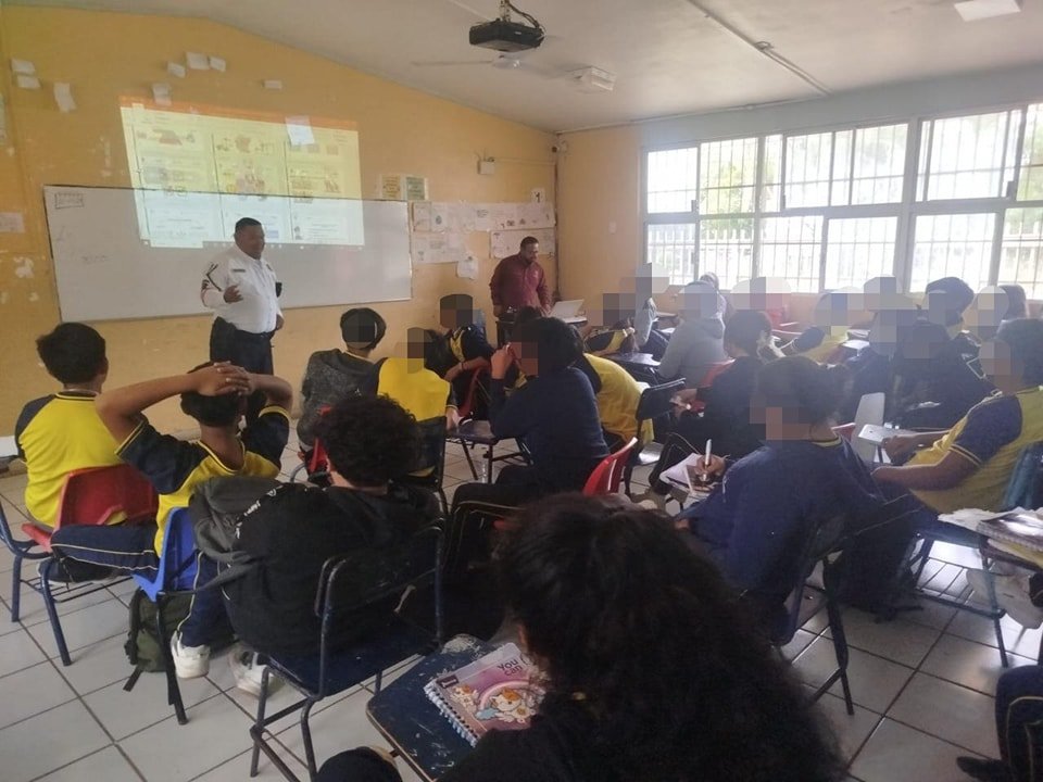 SPSC IMPARTE PLÁTICA “HABILIDADES SOCIOEMOCIONALES Y CULTURA DE LA LEGALIDAD” A ESTUDIANTES DE TENABO