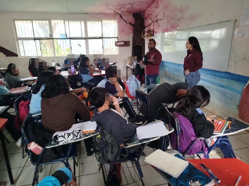 SPSC IMPARTE PLÁTICA “HABILIDADES SOCIOEMOCIONALES Y CULTURA DE LA LEGALIDAD” A ESTUDIANTES DE TENABO