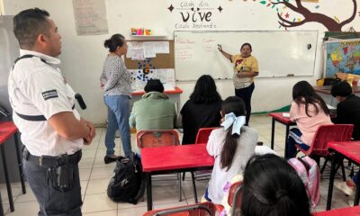 SPSC IMPARTE PLÁTICA “HABILIDADES SOCIOEMOCIONALES Y CULTURA DE LA LEGALIDAD” A ESTUDIANTES DE TENABO