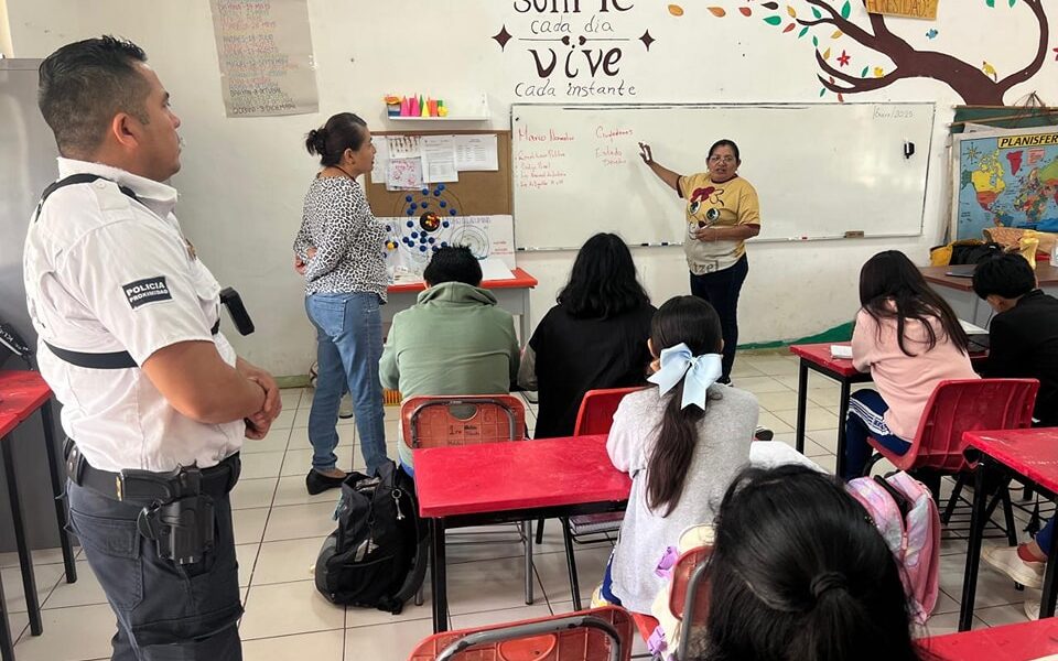 SPSC IMPARTE PLÁTICA “HABILIDADES SOCIOEMOCIONALES Y CULTURA DE LA LEGALIDAD” A ESTUDIANTES DE TENABO
