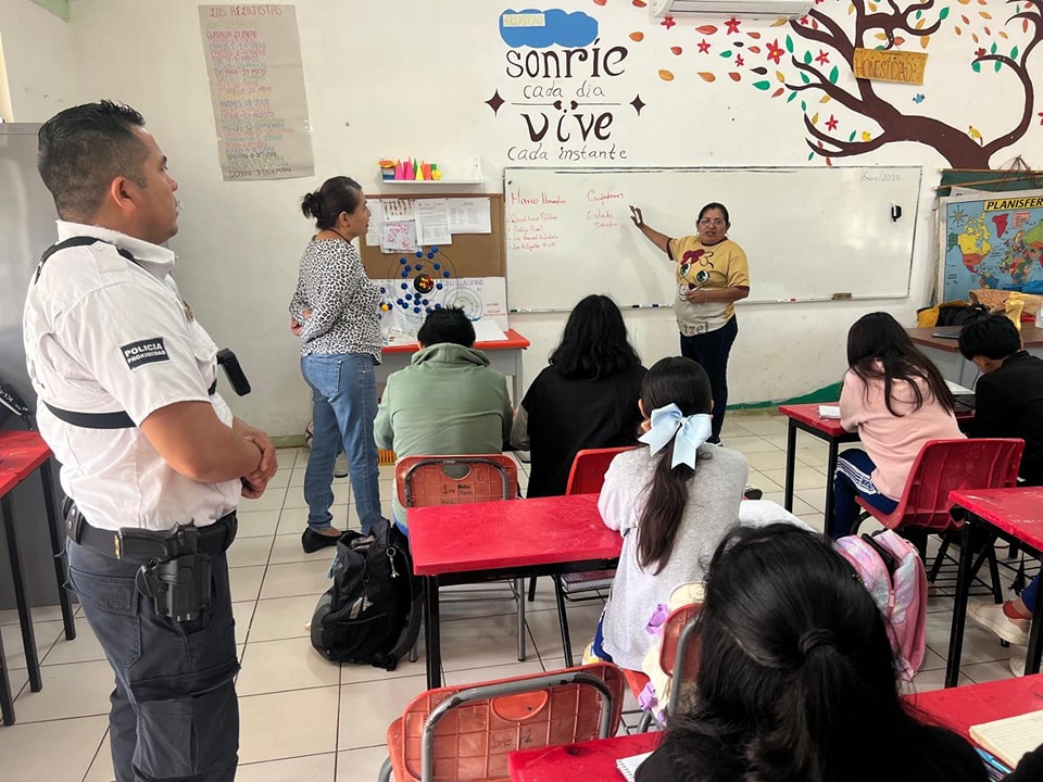 SPSC IMPARTE PLÁTICA “HABILIDADES SOCIOEMOCIONALES Y CULTURA DE LA LEGALIDAD” A ESTUDIANTES DE TENABO