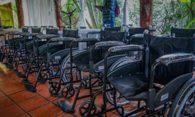 LA SDA ENTREGÓ APARATOS FUNCIONALES, EN CIUDAD DEL CARMEN
