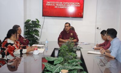 FORTALECEN LA CAPACITACIÓN LABORAL EN CENTROS PENITENCIARIOS DE CAMPECHE