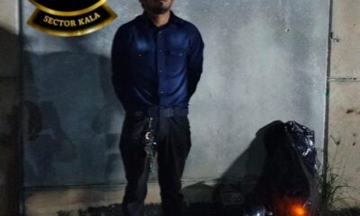 SPSC ASEGURA A SUJETO EN LA CAPITAL DEL ESTADO