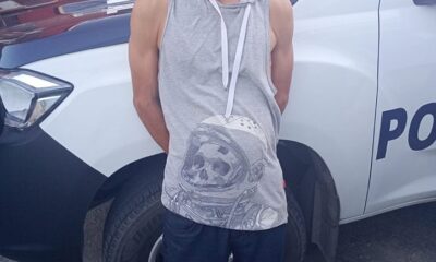 SPSC ASEGURA A SUJETO EN EL MUNICIPIO DE CARMEN
