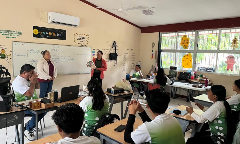 CONTINÚA COBACAM PROMOCIÓN DE SU OFERTA EDUCATIVA