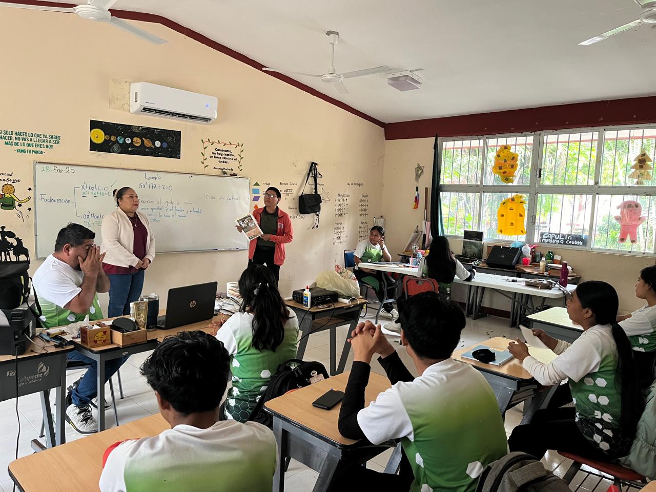 CONTINÚA COBACAM PROMOCIÓN DE SU OFERTA EDUCATIVA