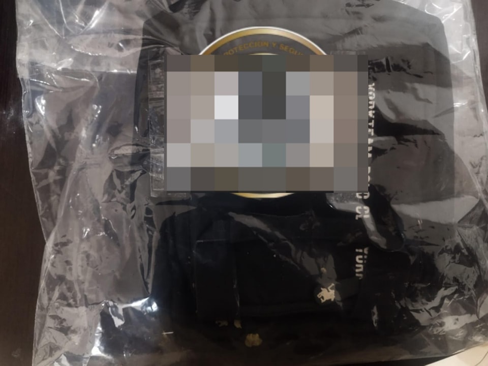 SPSC ASEGURA A MENOR DE EDAD EN POSESIÓN DE PRESUNTA DROGA EN CANDELARIA