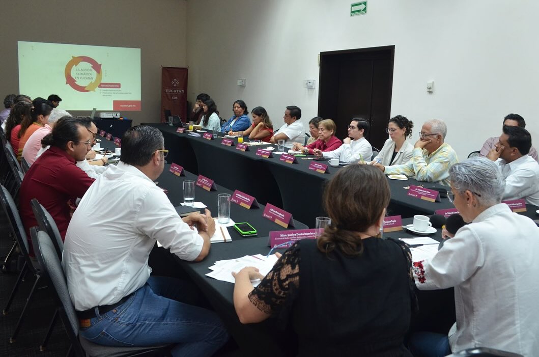 FORTALECEN LA ACCIÓN CONTRA EL CAMBIO CLIMÁTICO EN LA PENÍNSULA DE YUCATÁN