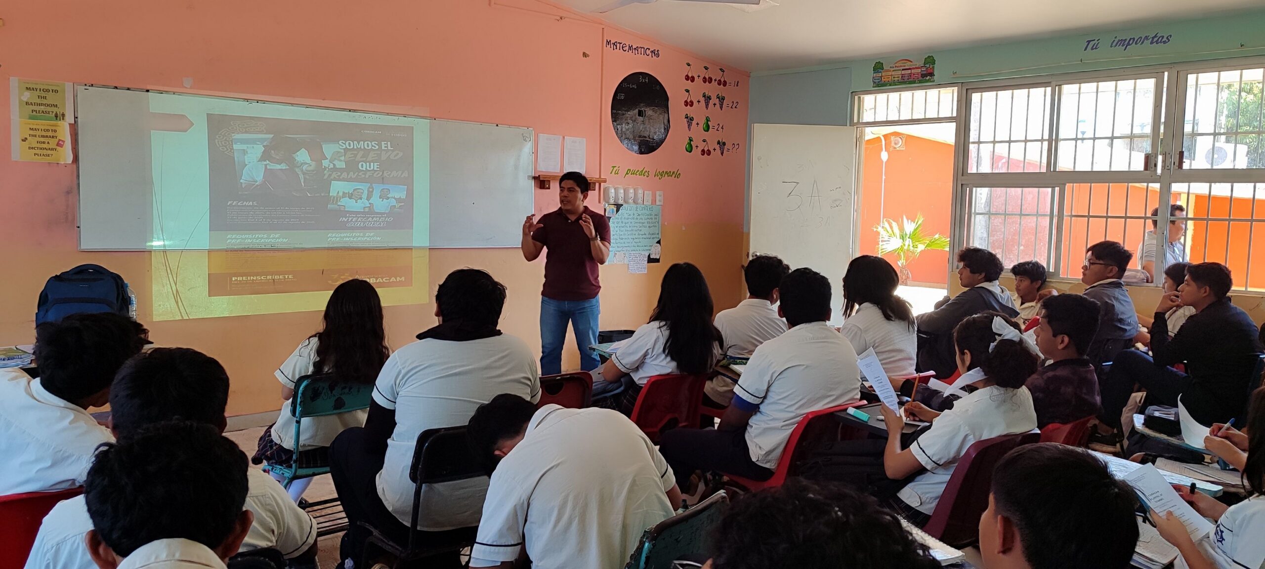 CONTINÚA COBACAM PROMOCIÓN DE SU OFERTA EDUCATIVA
