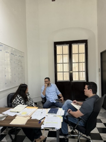 FORTALECIENDO EL TURISMO: REUNIÓN DE TRABAJO CON LA SEDUMOP