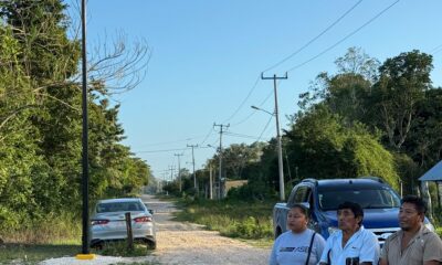 LA AGENCIA DE ENERGÍA VISITÓ SAN PABLO PIXTÚN, CHAMPOTÓN PARA REALIZAR UNA VISITA DE SEGUIMIENTO