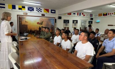 IMEC SENSIBILIZA A ELEMENTOS DE LA SÉPTIMA ZONA NAVAL PARA PROMOVER LA IGUALDAD SUSTANTIVA, PREVENIR LA VIOLENCIA CONTRA LAS MUJERES Y LA PERSPECTIVA DE GÉNERO