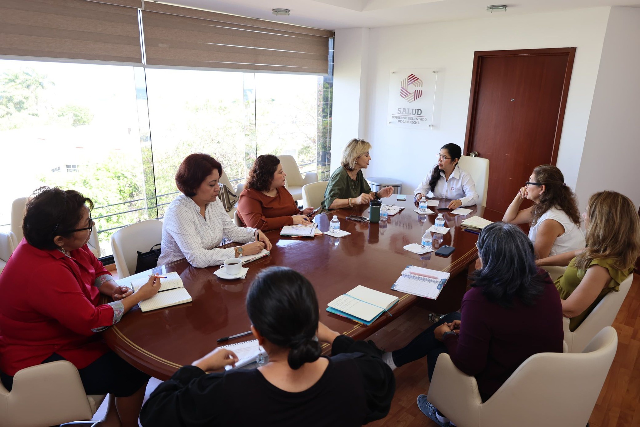 IMEC FORTALECE EL TRABAJO INTERINSTITUCIONAL CON LA SECRETARÍA DE SALUD PARA ATENDER ACCIONES PREVENTIVAS