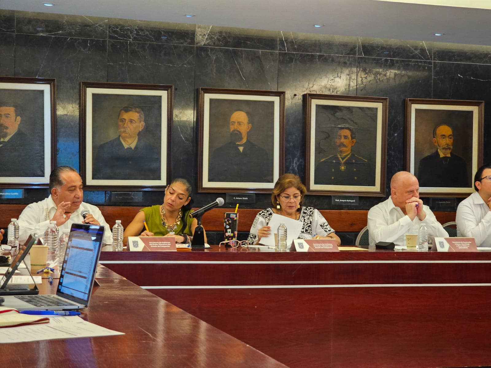 PRESENTAN PLAN HÍDRICO CAMPECHE