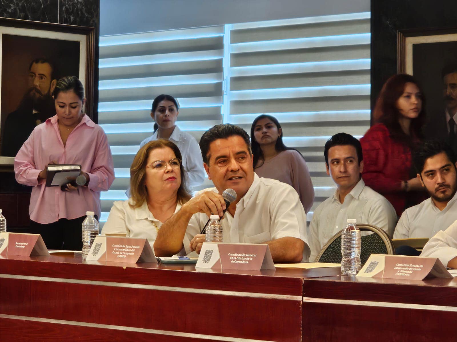 PRESENTAN PLAN HÍDRICO CAMPECHE