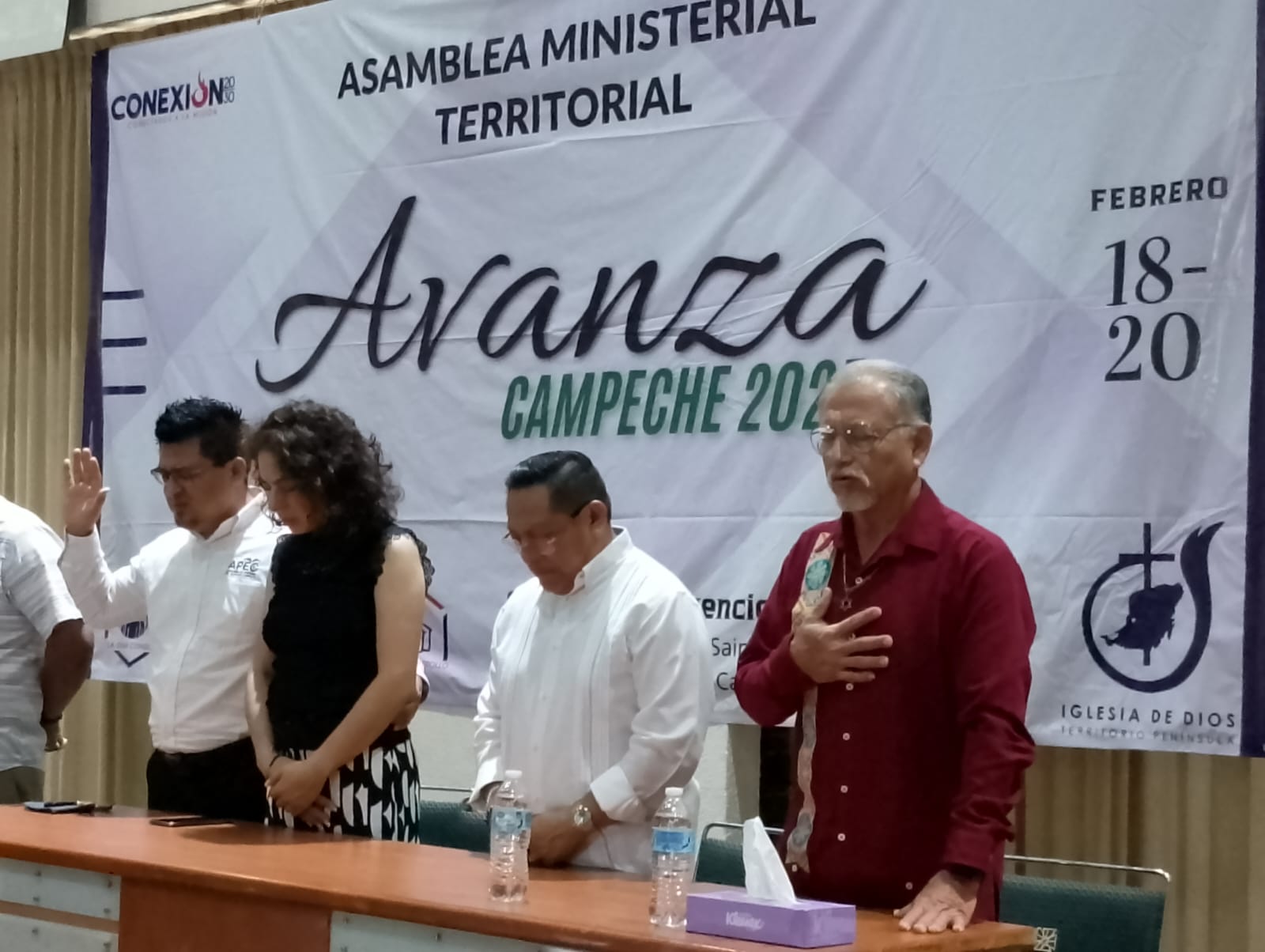GOBIERNO DEL ESTADO REAFIRMA SU COMPROMISO CON LAS ASOCIACIONES RELIGIOSAS EN CAMPECHE