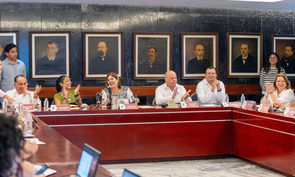 PRESENTAN PLAN HÍDRICO CAMPECHE