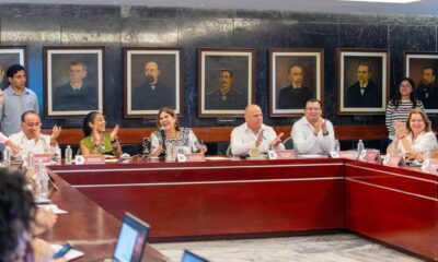 PRESENTAN PLAN HÍDRICO CAMPECHE