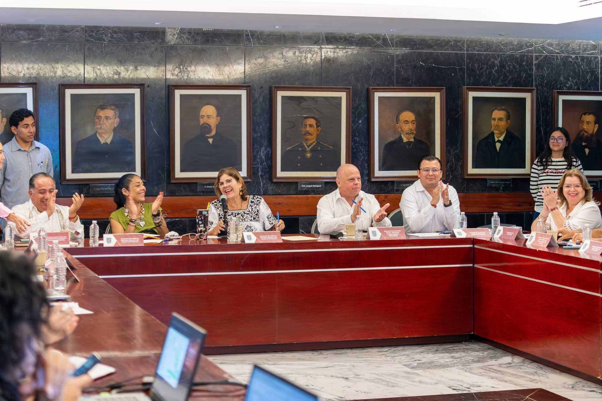 PRESENTAN PLAN HÍDRICO CAMPECHE