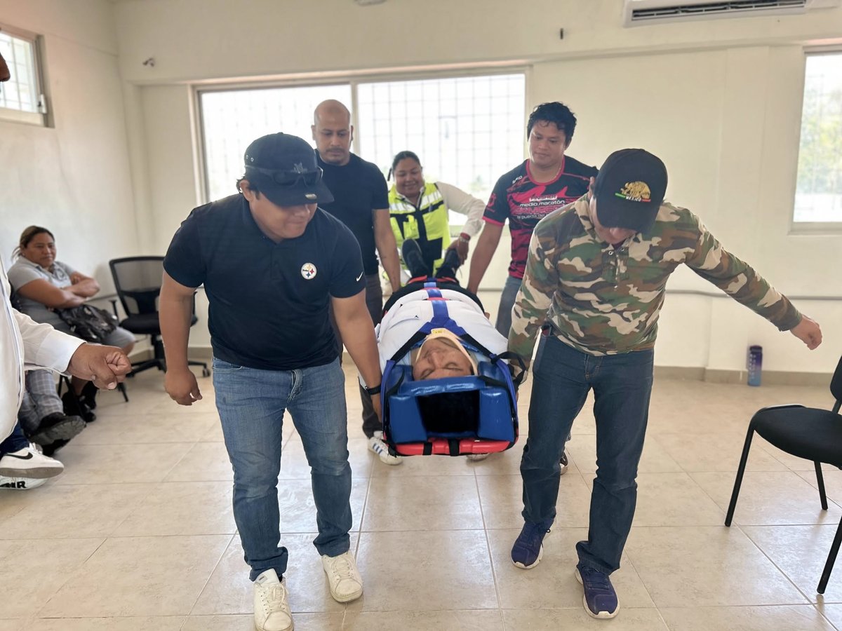 LA SECRETARÍA DE INCLUSIÓN FORTALECE LA SEGURIDAD EN EL ALBERGUE "AJO’OL NAJ" CON CAPACITACIÓN EN PRIMEROS AUXILIOS