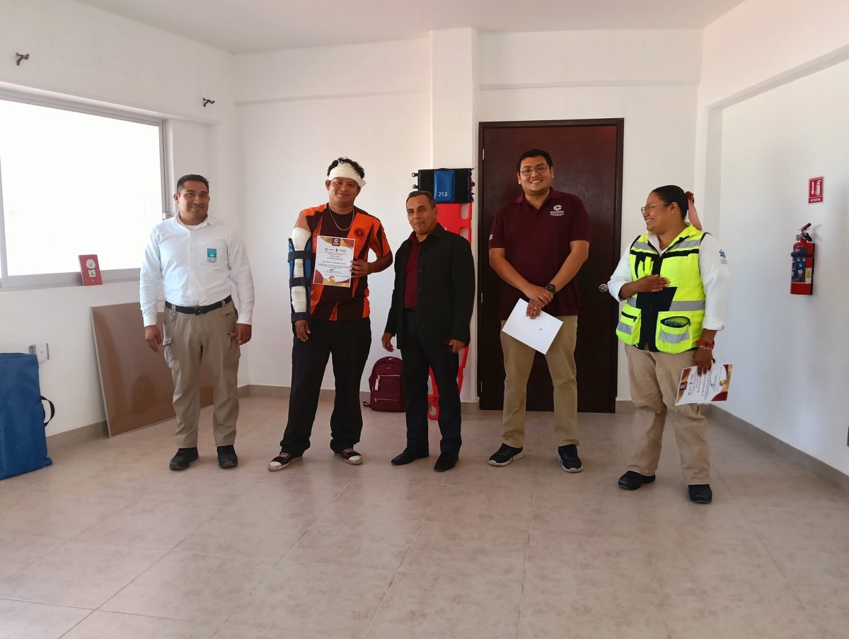 CAPACITACIÓN EN PRIMEROS AUXILIOS: GARANTÍA DE SEGURIDAD EN EL ALBERGUE “AJO’OL NAJ” A CARGO DE LA SEIN