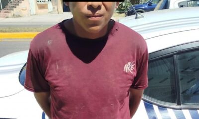 SPSC ASEGURA A DOS SUJETOS EN LA CAPITAL DEL ESTADO