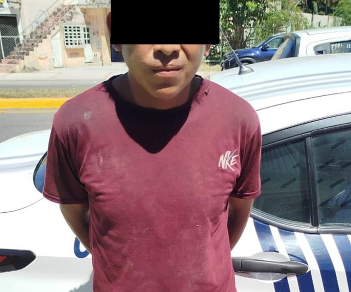 SPSC ASEGURA A DOS SUJETOS EN LA CAPITAL DEL ESTADO