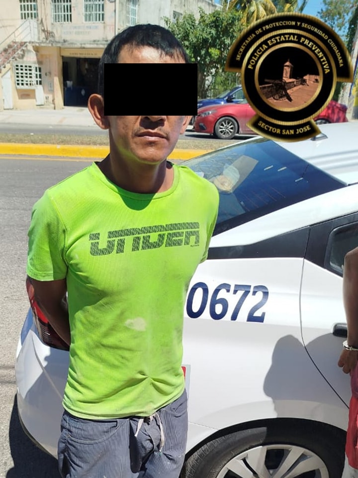 SPSC ASEGURA A DOS SUJETOS EN LA CAPITAL DEL ESTADO