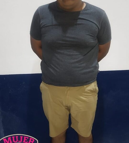 SPSC ASEGURA A SUJETO EN POSESIÓN DE PRESUNTA DROGA EN LA CAPITAL DEL ESTADO