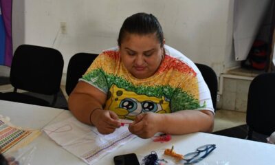LA SEIN Y EL INEFAAC IMPULSAN LA INCLUSIÓN LABORAL A TRAVÉS DEL ARTE TEXTIL