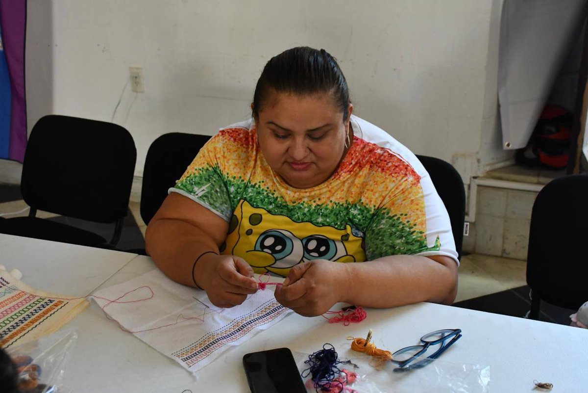 LA SEIN Y EL INEFAAC IMPULSAN LA INCLUSIÓN LABORAL A TRAVÉS DEL ARTE TEXTIL