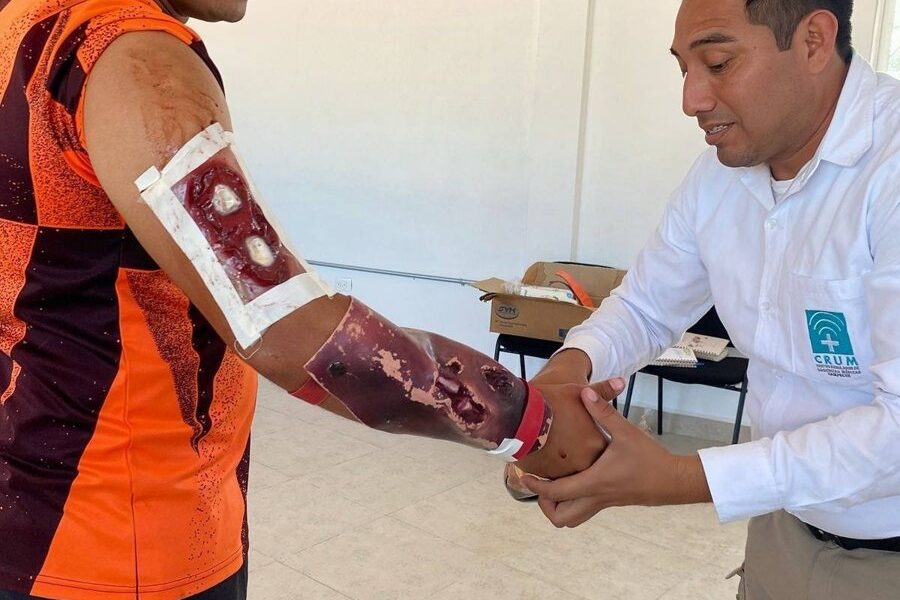 LA SEIN Y EL ALBERGUE “AJO’OL NAJ” REFUERZAN LA CAPACITACIÓN EN PRIMEROS AUXILIOS