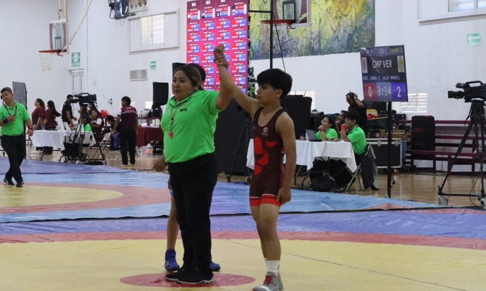 CONVOCAN A DOS LUCHADORES PARA EL PANAMERICANO U15, EN GUATEMALA