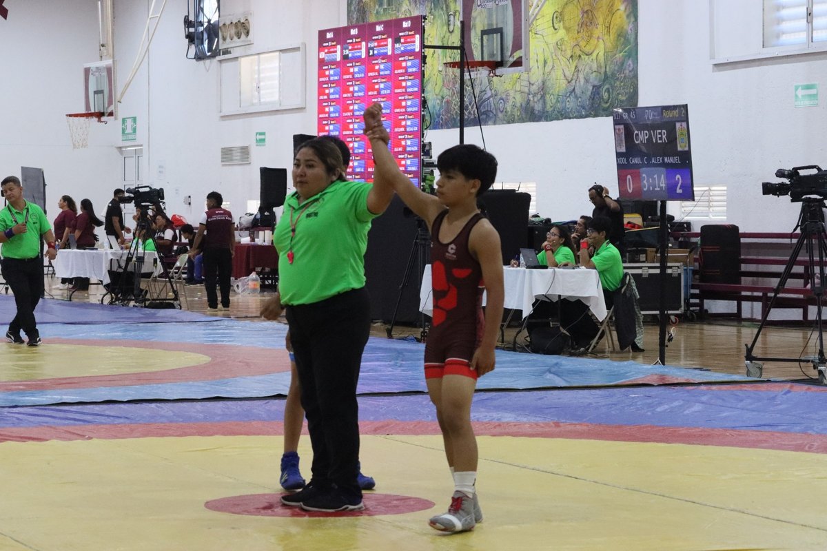 CONVOCAN A DOS LUCHADORES PARA EL PANAMERICANO U15, EN GUATEMALA