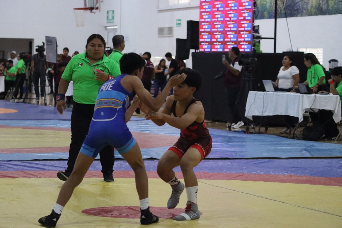 CONVOCAN A DOS LUCHADORES PARA EL PANAMERICANO U15, EN GUATEMALA