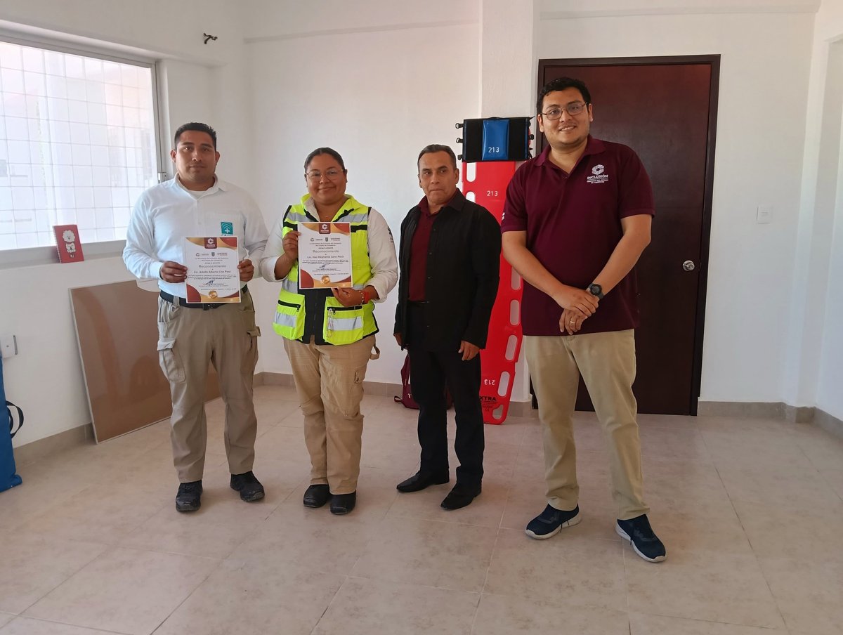 CAPACITACIÓN EN PRIMEROS AUXILIOS: GARANTÍA DE SEGURIDAD EN EL ALBERGUE “AJO’OL NAJ” A CARGO DE LA SEIN