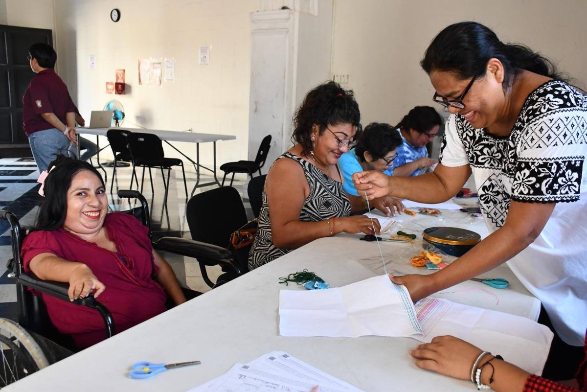 LA SEIN Y EL INEFAAC IMPULSAN LA INCLUSIÓN LABORAL A TRAVÉS DEL ARTE TEXTIL