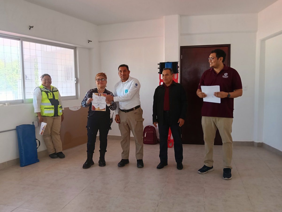 CAPACITACIÓN EN PRIMEROS AUXILIOS: GARANTÍA DE SEGURIDAD EN EL ALBERGUE “AJO’OL NAJ” A CARGO DE LA SEIN