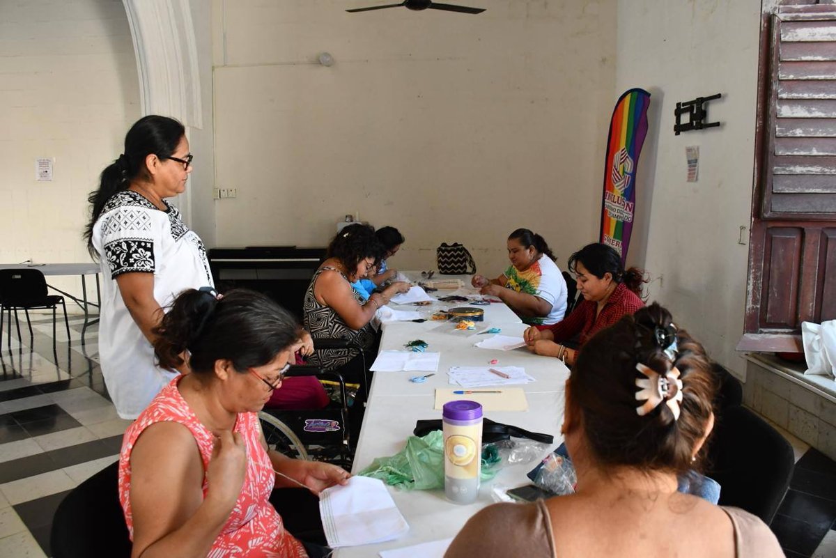 LA SEIN Y EL INEFAAC IMPULSAN LA INCLUSIÓN LABORAL A TRAVÉS DEL ARTE TEXTIL