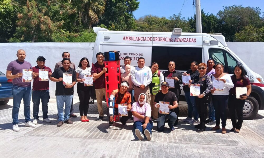 CAPACITACIÓN EN PRIMEROS AUXILIOS: GARANTÍA DE SEGURIDAD EN EL ALBERGUE “AJO’OL NAJ” A CARGO DE LA SEIN