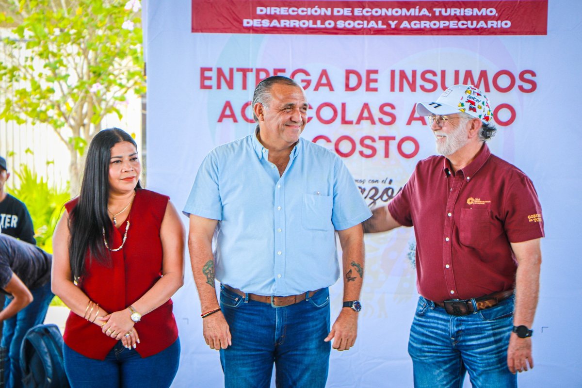 ENTREGA DE EQUIPOS A BAJO COSTO A PRODUCTORES DE ESCÁRCEGA Y CALAKMUL