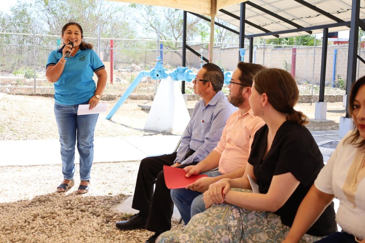A NUNKINÍ YA NO LE FALTARÁ AGUA