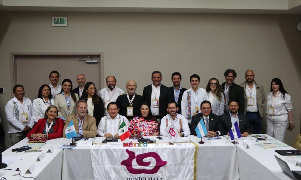 INICIA LA PARTICIPACIÓN DE LA ALIANZA MUNDO MAYA MÉXICO EN EL TIANGUIS TURÍSTICO 2025 EN BAJA CALIFORNIA