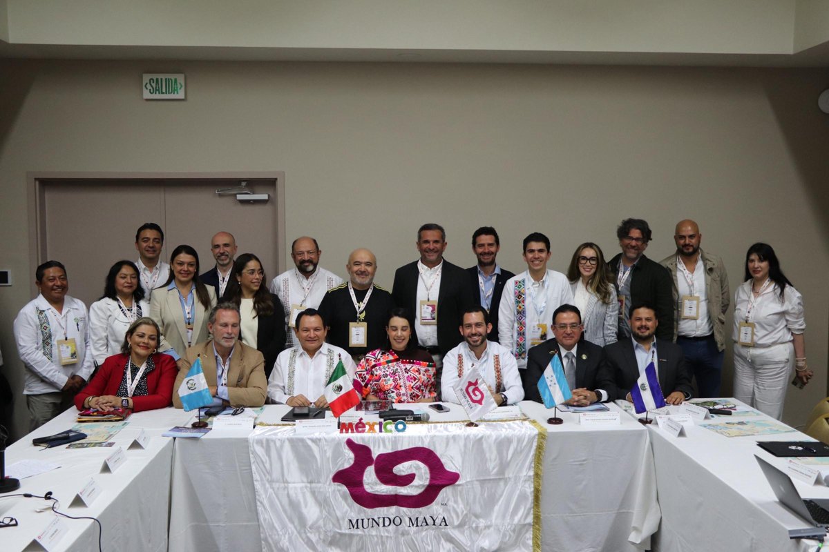 INICIA LA PARTICIPACIÓN DE LA ALIANZA MUNDO MAYA MÉXICO EN EL TIANGUIS TURÍSTICO 2025 EN BAJA CALIFORNIA