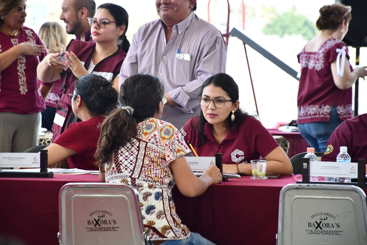 CAMPECHE AVANZA EN IGUALDAD: SECRETARÍA DE INCLUSIÓN PRESENTA LOGROS QUE HACEN VISIBLE A QUIENES FUERON INVISIBLES