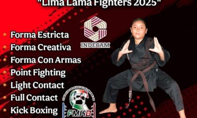 TODO LISTO PARA EL 9° CAMPEONATO REGIONAL "LIMA LAMA FIGHTERS 2025