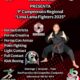 TODO LISTO PARA EL 9° CAMPEONATO REGIONAL "LIMA LAMA FIGHTERS 2025