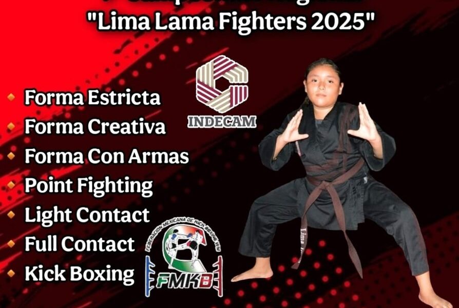 TODO LISTO PARA EL 9° CAMPEONATO REGIONAL "LIMA LAMA FIGHTERS 2025